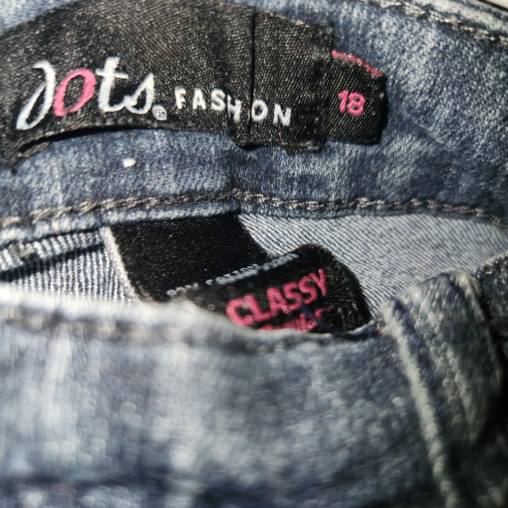 Vintage Women's Blue Jeans